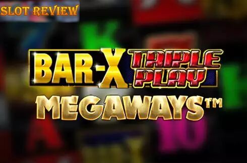 Bar-X Triple Play Megaways icon